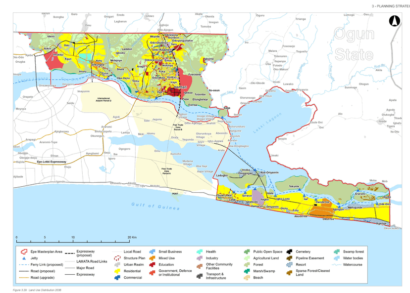 Image of Epe Masterplan in Epe, Lagos.